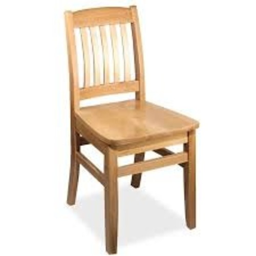 Used Gothic Cabinet Craft Dark Brown Wood Armchair for sale on AptDeco