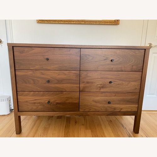 Used Room & Board Emerson Dark Brown Wood Dresser for sale on AptDeco