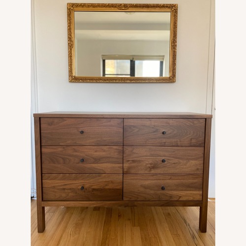 Used Room & Board Emerson Dark Brown Wood Dresser for sale on AptDeco