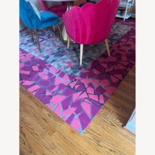 Used Vintage Looking White Leather 2 Piece Sectional for sale on AptDeco